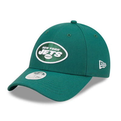 New Era Green New York Jets Simple 9forty Adjustable Hat