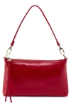 Hobo Darcy Convertible Leather Crossbody Bag In Crimson