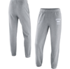 Nike Heathered Gray Michigan State Spartans Saturday Fleece Pants In Heather Gray