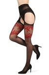 Memoi Lady In Black-red