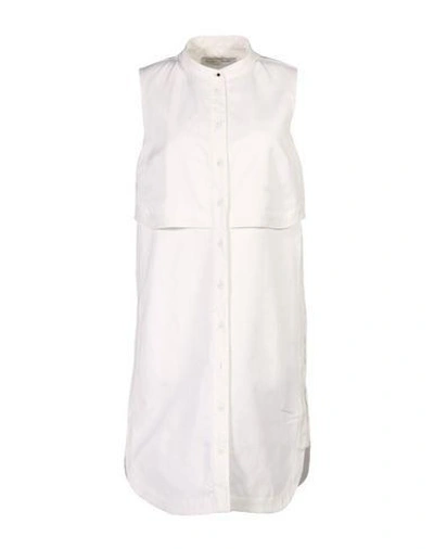 Proenza Schouler Short Dress In White