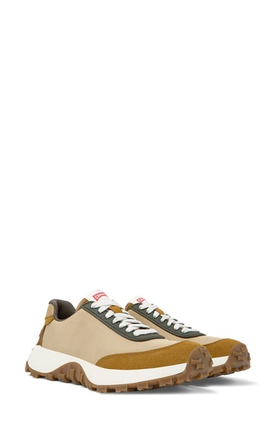Camper Drift Trail Sneaker In Beige/brown