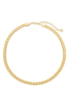 Brook & York Rosie Choker Necklace In Gold