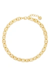 Brook & York Tess Anklet In Gold