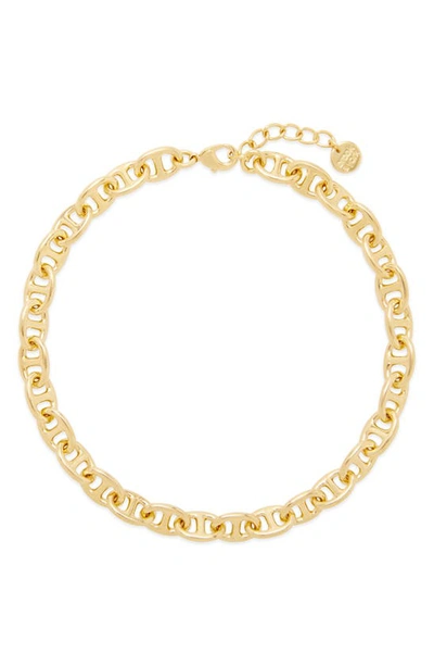 Brook & York Tess Anklet In Gold