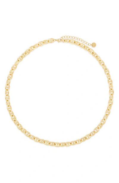 Brook & York Tess Necklace In Gold-plated