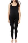 A Pea In The Pod Seamless Maternity Bodysuit In Black