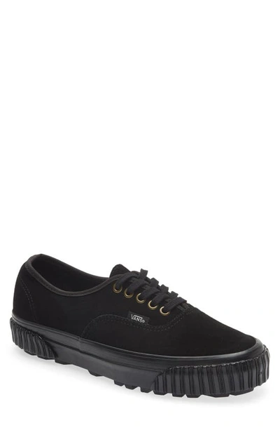 Vans Anaheim Factory Authentic 44 Lug Dx Sneaker In Black