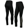 G-iii 4her By Carl Banks Women's  Black San Francisco Giants Stadium Leggings In Black