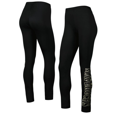 G-iii 4her By Carl Banks Black Dallas Mavericks Stadium Leggings