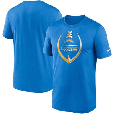 Nike Powder Blue Los Angeles Chargers Icon Legend Performance T-shirt