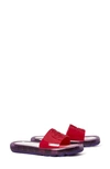 Tory Burch Bubble Jelly In Tory Red / Purple / Cream