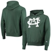 CHAMPION CHAMPION GREEN MICHIGAN STATE SPARTANS VAULT LOGO REVERSE WEAVE PULLOVER HOODIE