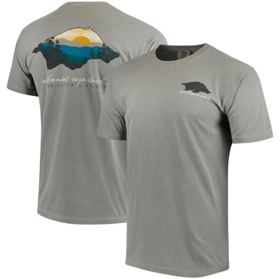 Image One Gray Arkansas Razorbacks Comfort Colors Local T-shirt