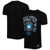 Mitchell & Ness Men's  Black Charlotte Fc Serape T-shirt In Black