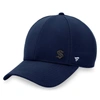 FANATICS FANATICS BRANDED DEEP SEA BLUE SEATTLE KRAKEN AUTHENTIC PRO ROAD STRUCTURED ADJUSTABLE HAT