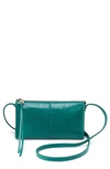 Hobo Jewel Leather Crossbody Bag In Spruce