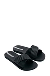 Ipanema Street Ii Slide Sandal In Black,black