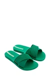 Ipanema Street Ii Slide Sandal In Green/ Green