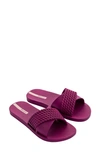 Ipanema Street Ii Slide Sandal In Pink/ Dark Pink