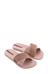 Ipanema Street Ii Slide Sandal In Pink/ Pink