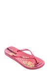 Ipanema Ana Reef Flip Flop In Pink