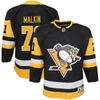 OUTERSTUFF YOUTH EVGENI MALKIN BLACK PITTSBURGH PENGUINS HOME PREMIER PLAYER JERSEY