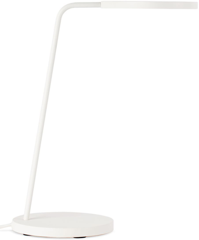 Muuto White Leaf Table Lamp