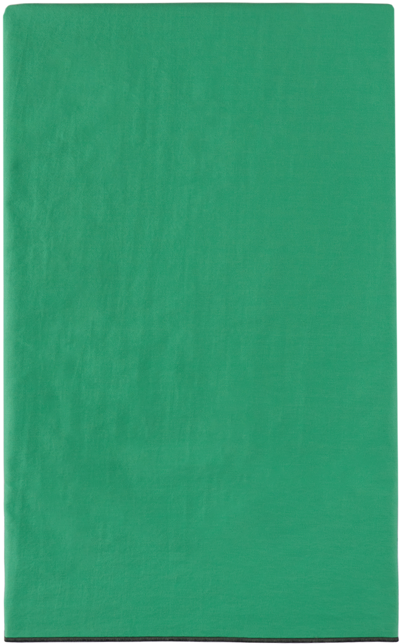 Hay Green Outline Tablecloth In Verdigris Green