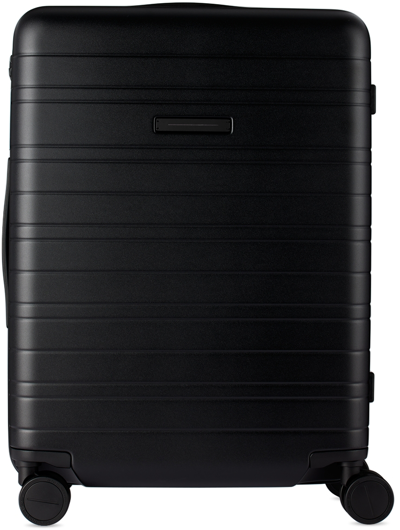 Horizn Studios Black H6 Essential Suitcase, 65 L In All Black