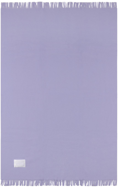 Magniberg Ssense Exclusive Purple Bold Blanket In Lavender