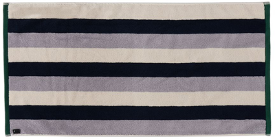 Hay Purple Trio Stripe Bath Mat In Lavender