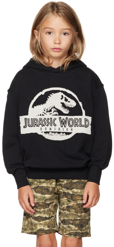 Molo Kids' Black Jurassic World Hoodie