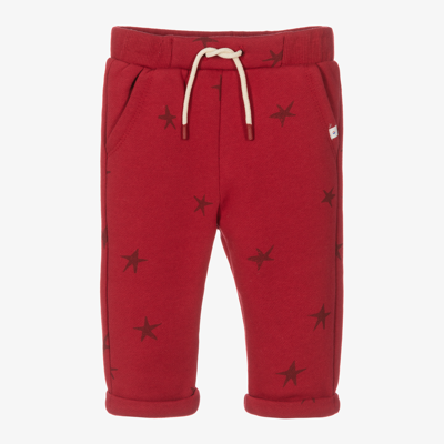 Absorba Babies' Red Star Cotton Joggers