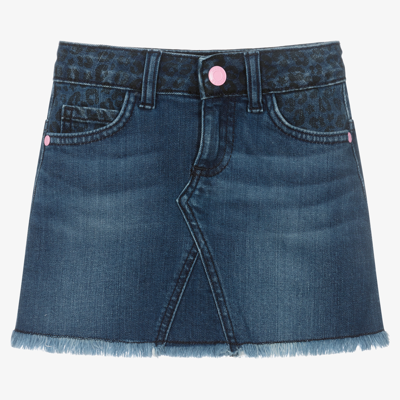 Marc Jacobs Babies'  Girls Blue Denim Skirt