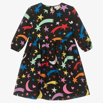 Stella Mccartney Babies'  Kids Girls Black Tencel Dress