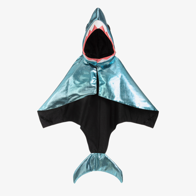 Meri Meri Blue Shark Cape Costume