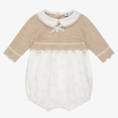 Patachou Baby Girls Beige Shortie