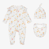 My Little Pie Girls White Sorbet Babysuit Set In White