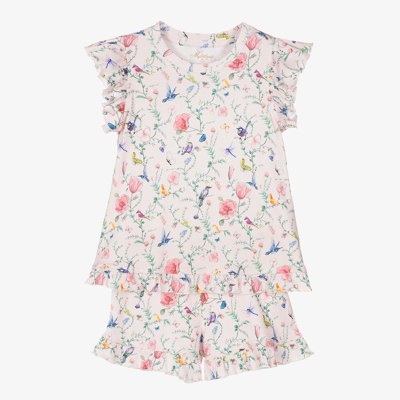 My Little Pie Babies' Girls Pink Jasmine Short Pyjamas
