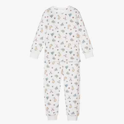 My Little Pie Babies' White Doodles Supima Pyjamas
