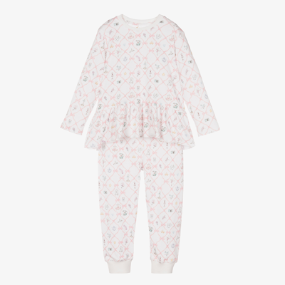 My Little Pie Babies' Girls White Fantasy Pyjamas