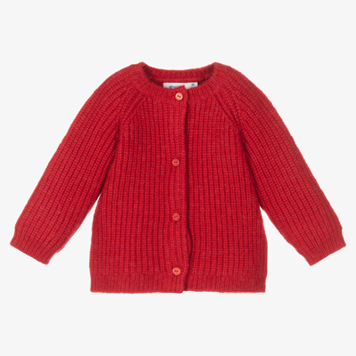 Absorba Babies' Red Knitted Cardigan