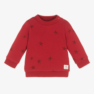 Absorba Babies' Red Star Cotton Sweatshirt