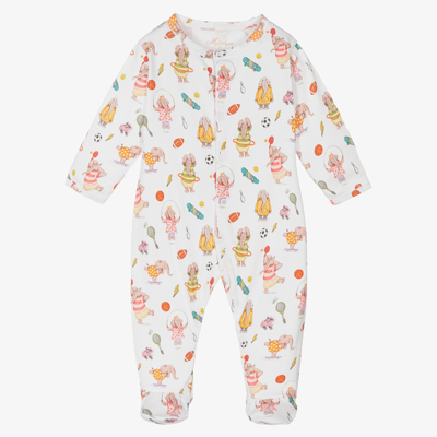 My Little Pie White Acrobatics Babygrow