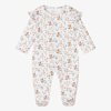 My Little Pie Girls White Marshmallow Babygrow In White
