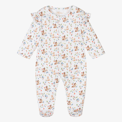 My Little Pie Girls White Marshmallow Babygrow