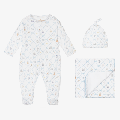 My Little Pie Boys Blue Fantasy Babygrow Set