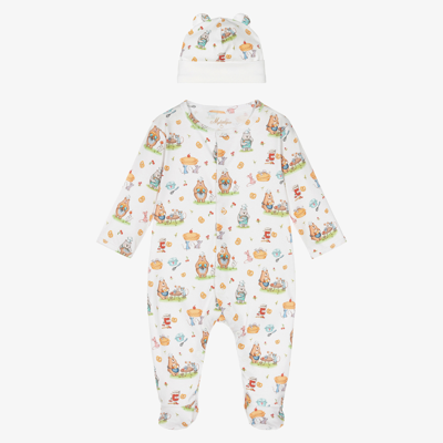 My Little Pie White Tutti Frutti Babygrow Set