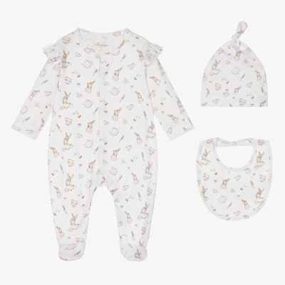 My Little Pie Girls Pink Melissa Babygrow Set